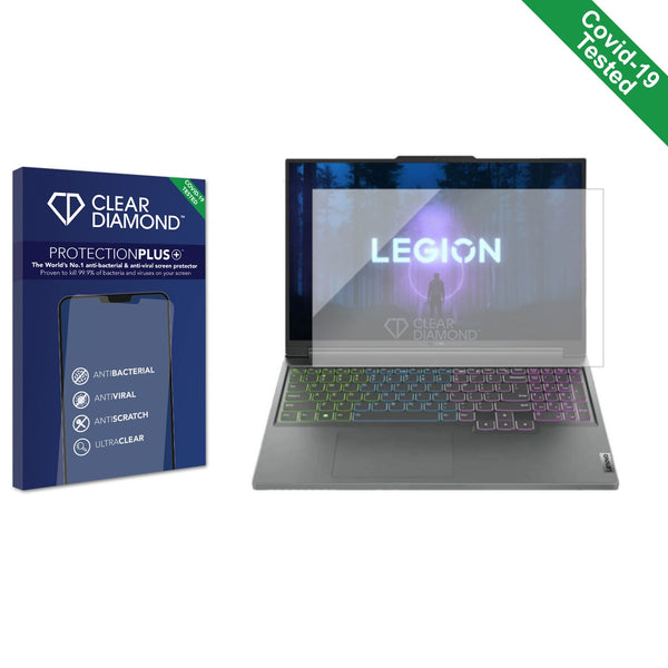 Clear Diamond Anti-viral Screen Protector for Lenovo Legion Slim 5 16