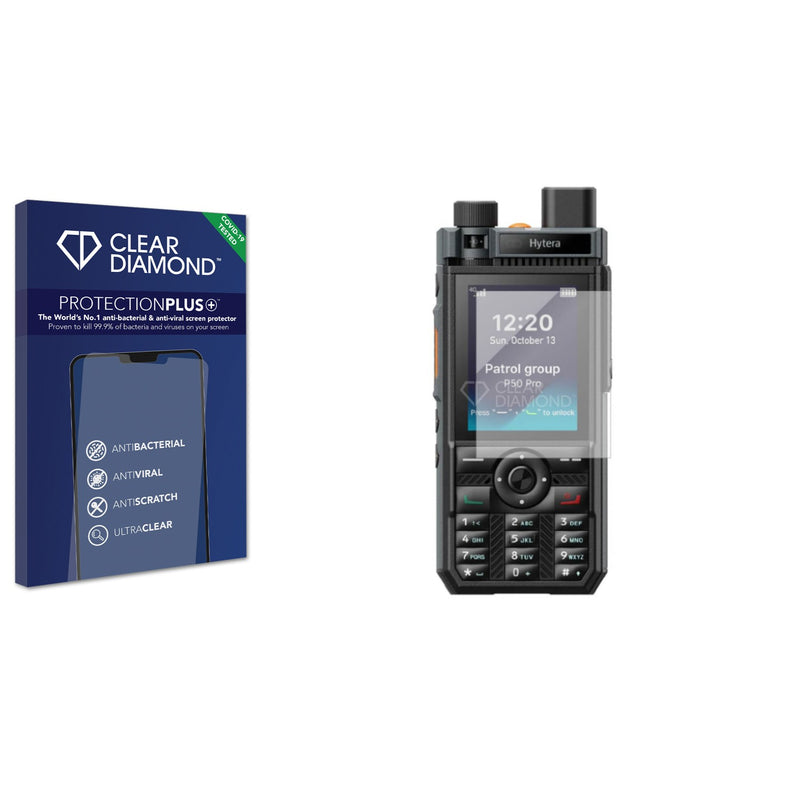Anti-bacterial Screen Protector for Hytera P50 Pro