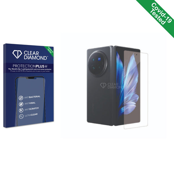 Clear Diamond Anti-viral Screen Protector for Vivo X Fold3