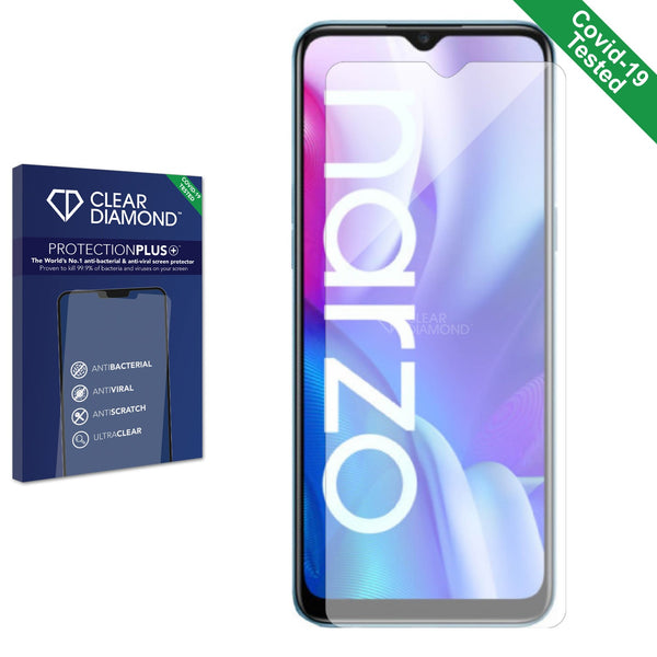 Clear Diamond Anti-viral Screen Protector for realme Narzo  20A