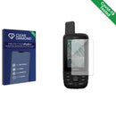 Clear Diamond Anti-viral Screen Protector for Garmin GPSMAP 66s