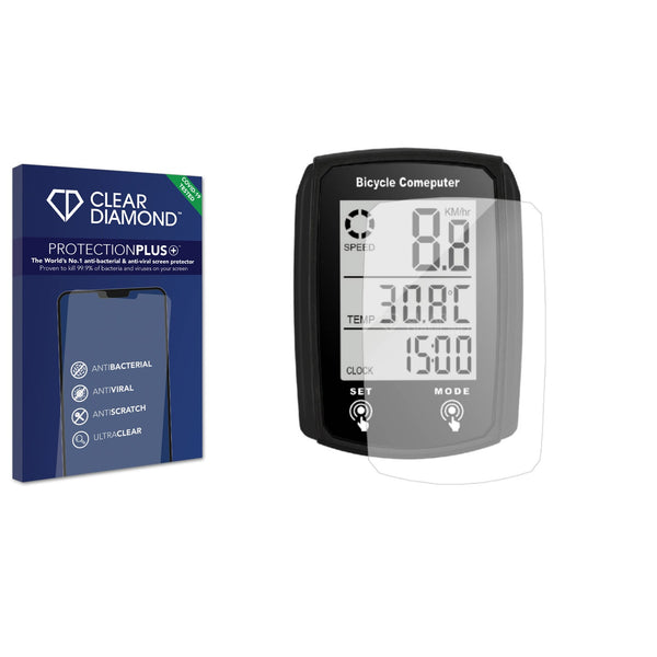 Anti-bacterial Screen Protector for Samuliy Bike computer