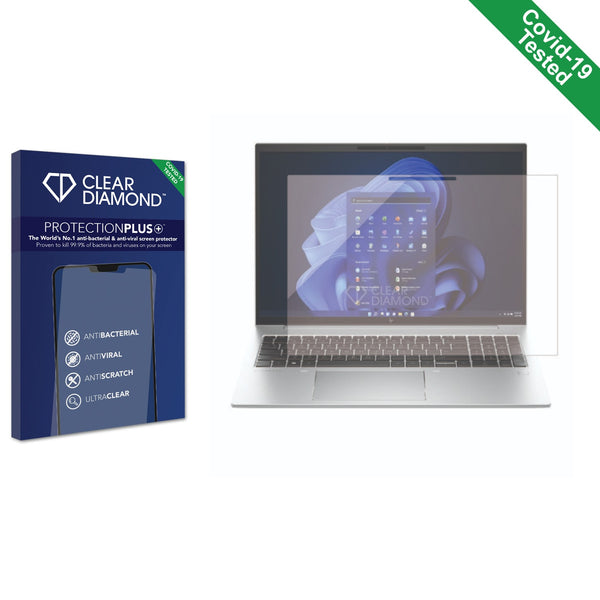 Clear Diamond Anti-viral Screen Protector for HP EliteBook 865 G10