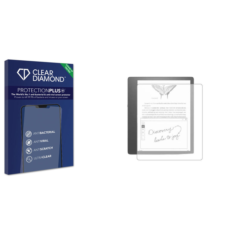Kindle Scribe 2022 BoxWave ClearTouch Anti-Glare Privacy (2-Pack) For Amazon Kindle Scribe – Matte, Flexible Film Screen Protector Kindle Scribe 2022 BoxWave ClearTouch Anti-Glare Privacy (2-Pack) For Amazon Kindle Scribe – Matte, Flexible Film Screen Protector