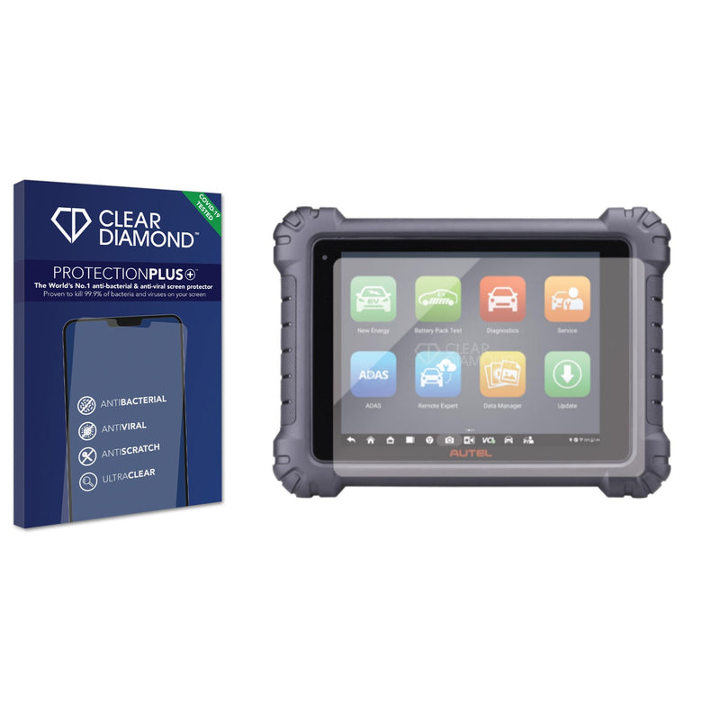 Anti-bacterial Screen Protector for Autel MaxiSYS MS909
