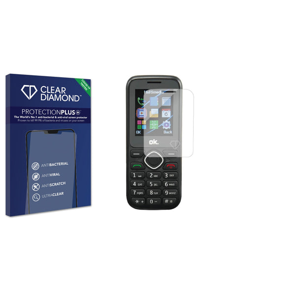 Anti-bacterial Screen Protector for OK. OMP 11