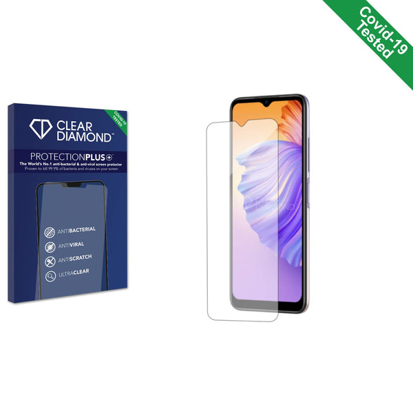 Clear Diamond Anti-viral Screen Protector for Doogee N50 Samsung