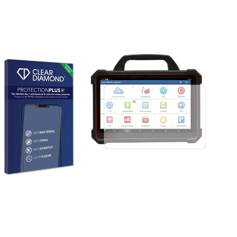 Anti-bacterial Screen Protector for Launch X-431 Pad IX