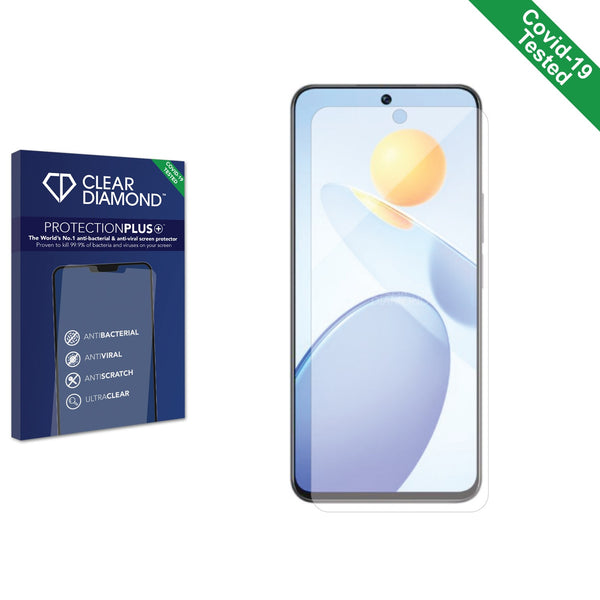 Clear Diamond Anti-viral Screen Protector for Honor Play 7T Pro