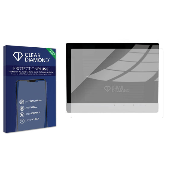 Control Panel Screen Protector Screen Protectors for WAGO Touch Panel 600 Web Panel - ScreenShield