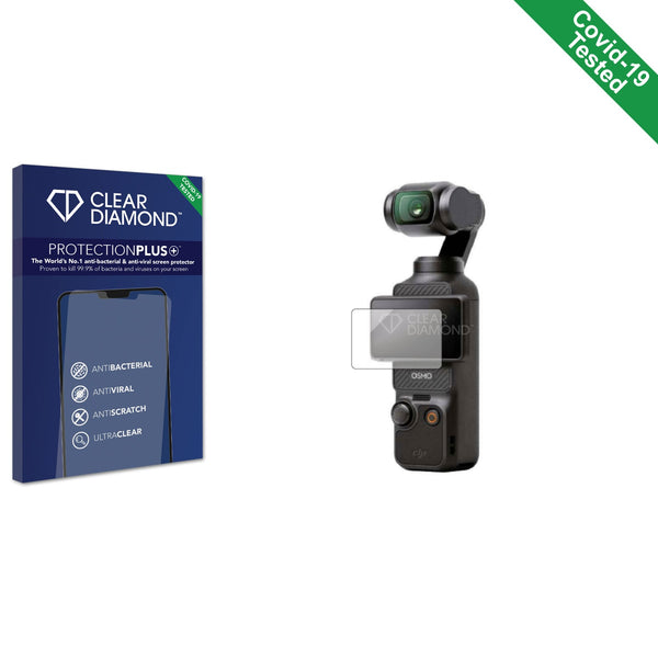 Protection Écran Verre Trempé 9H Pour DJI Osmo Nano - Anti-Rayures, Anti-Empreintes - Installation Facile