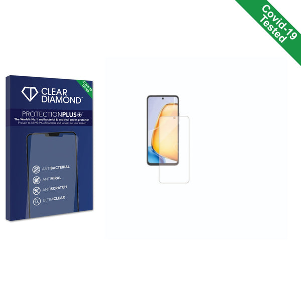 Clear Diamond Anti-viral Screen Protector for Vivo Y200i