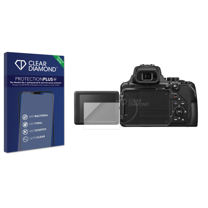 Brotect Pellicola In Vetro Ibrido AirGlass Per Fujifilm X-Pro1 – 3 Pezzi, 9H, Anti-impronta, Made In Germany