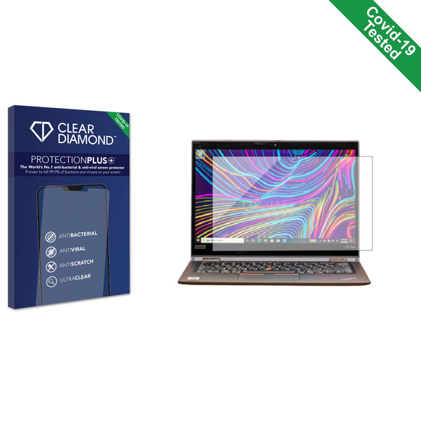 Clear Diamond Anti-viral Screen Protector for Lenovo ThinkPad X13 (1st gen)