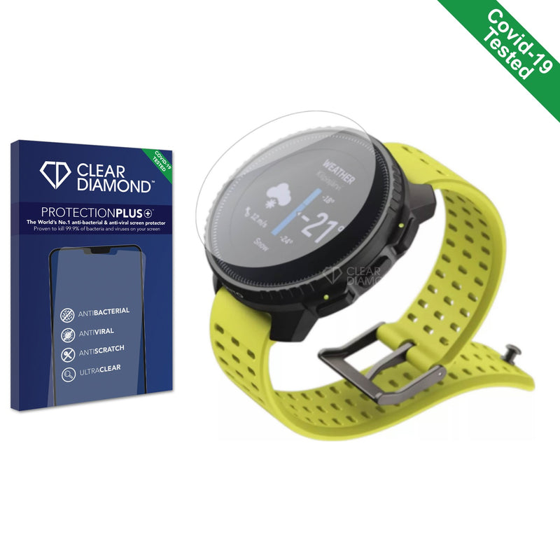 Clear Diamond Anti-viral Screen Protector for Suunto Vertical