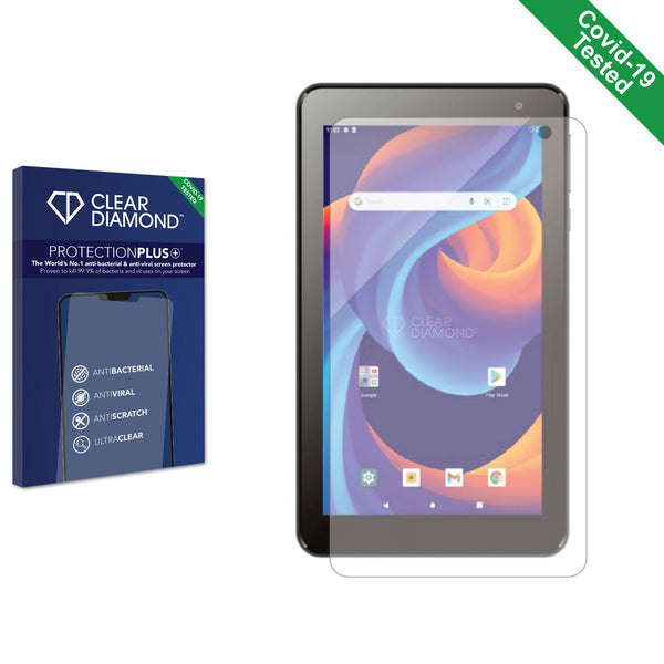 Clear Diamond Anti-viral Screen Protector for Everis 8 inch Tablet E0119