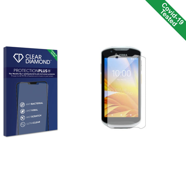 thumbnail image 2 of 2x Dipos Crystal Clear Screen Protector For Zebra TC56 – Anti-Scratch, Bubble-Free (Made In Germany) 2 of 3