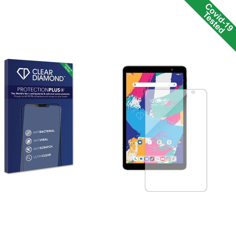 Clear Diamond Anti-viral Screen Protector for Umidigi G1 Tab mini