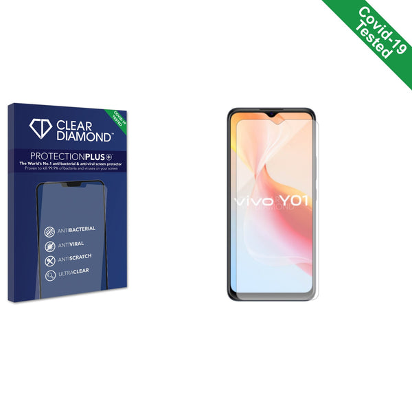 Clear Diamond Anti-viral Screen Protector for Vivo Y01