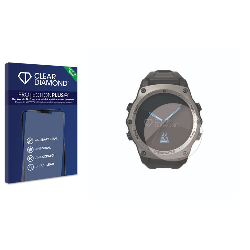 Anti-bacterial Screen Protector for Shearwater Teric dive computer