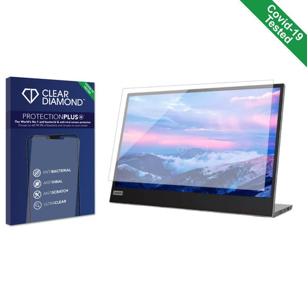 Clear Diamond Anti-viral Screen Protector for Lenovo inTOUCH 156B