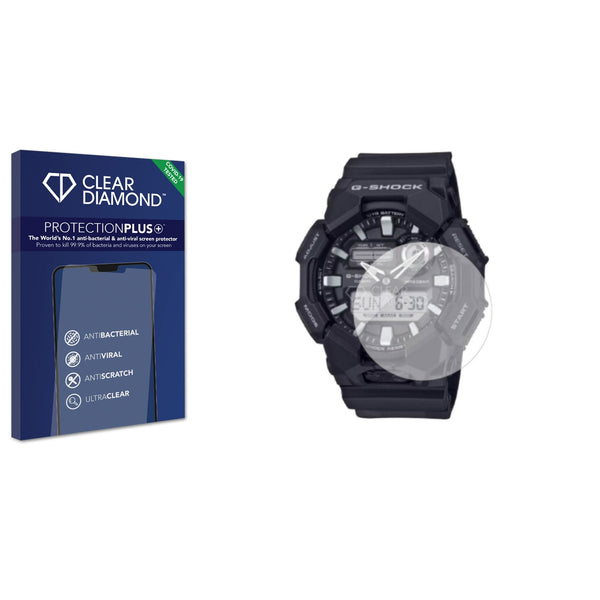 Anti-bacterial Screen Protector for Casio G-Shock GA-010