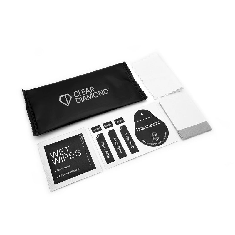 Clear Diamond Anti-viral Screen Protector for Oozoo Q00121