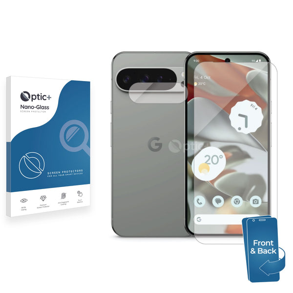 Front & Back screen protector for Google Pixel 9 Pro XL