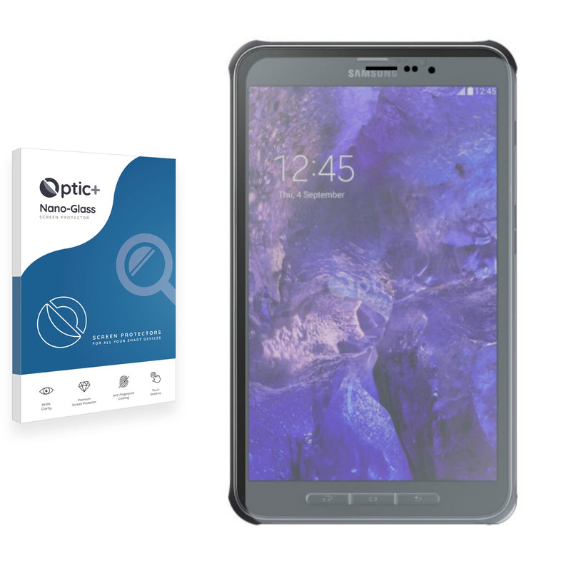 Optic+ Nano Glass Screen Protector for Samsung Galaxy Tab Active SM-T365