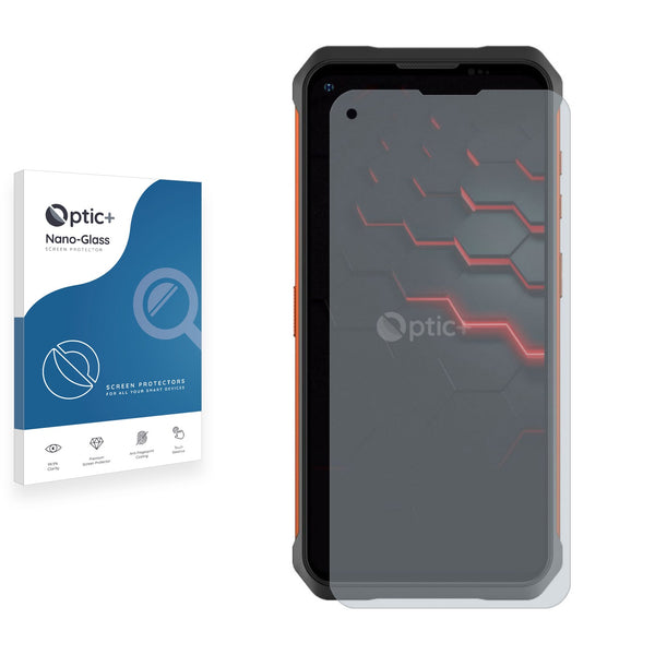 Optic+ Nano Glass Screen Protector for Doogee V10