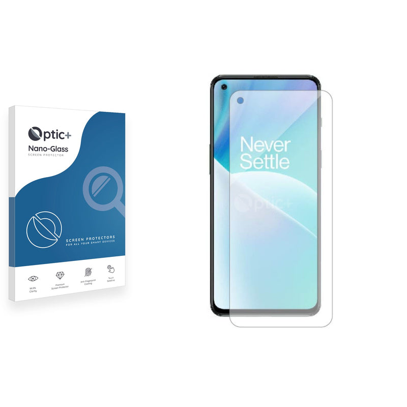 Optic+ Nano Glass Screen Protector for OnePlus Nord 2T 5G