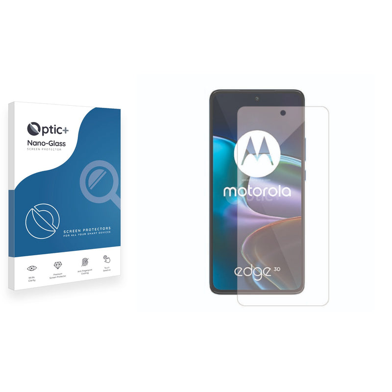 Optic+ Nano Glass Screen Protector for Motorola Edge 30