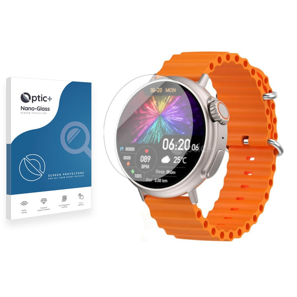 Optic+ Nano Glass Screen Protector for LIGE Smartwatch 1.6"