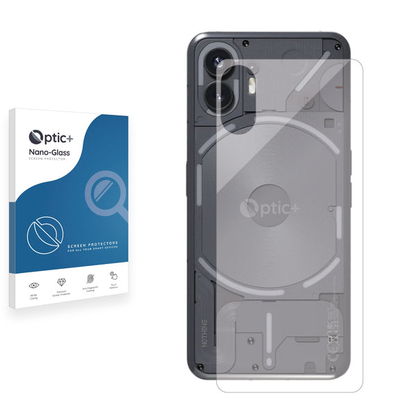 Optic+ Nano Glass Rear Protector for Nothing Phone (2)