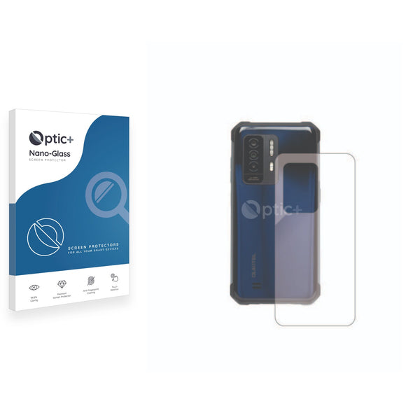 Optic+ Nano Glass Rear Protector for Oukitel WP27 (Back)