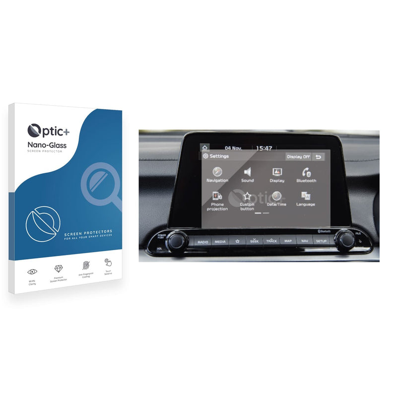 Nano Glass screen protector for Kia Cerato 2024