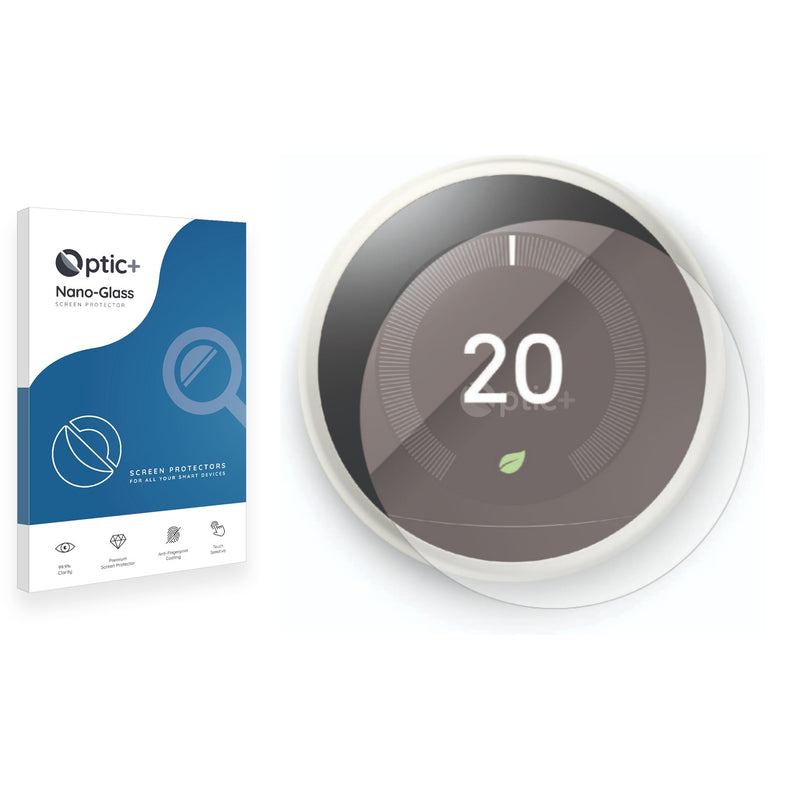 Nano Glass screen protector for Google Nest Learning Thermostat