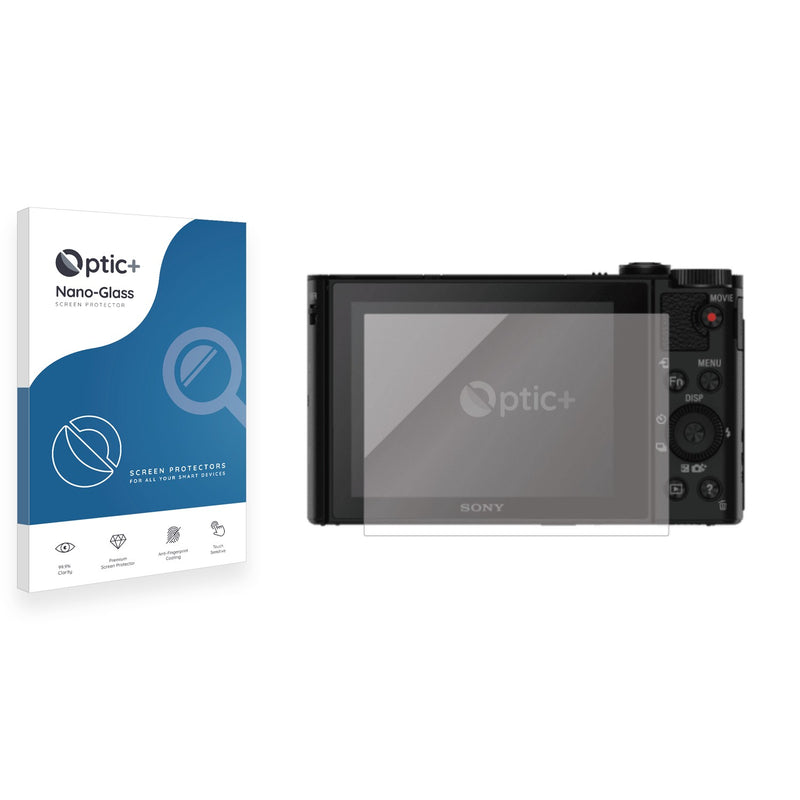 Optic+ Nano Glass Screen Protector for Sony Cyber-Shot DSC-HX90V