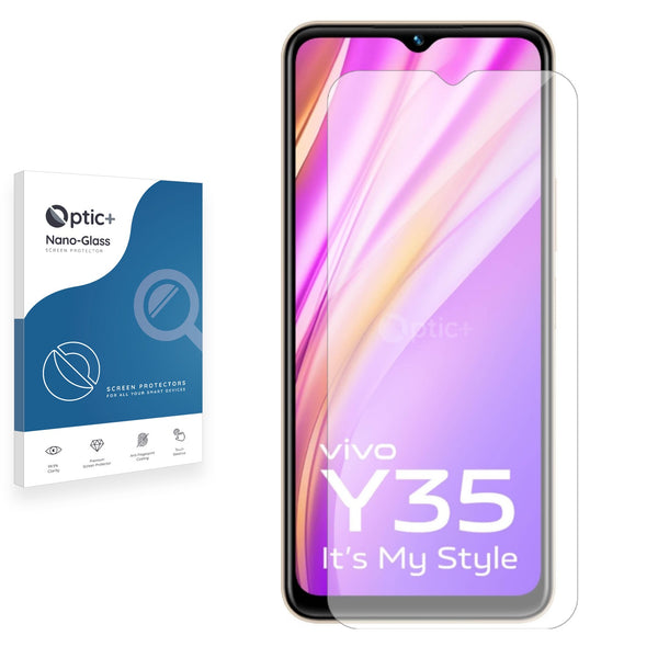 Optic+ Nano Glass Screen Protector for Vivo Y35