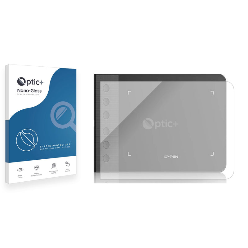 Optic+ Nano Glass Screen Protector for XP-PEN G640S V2 Graphic tablet