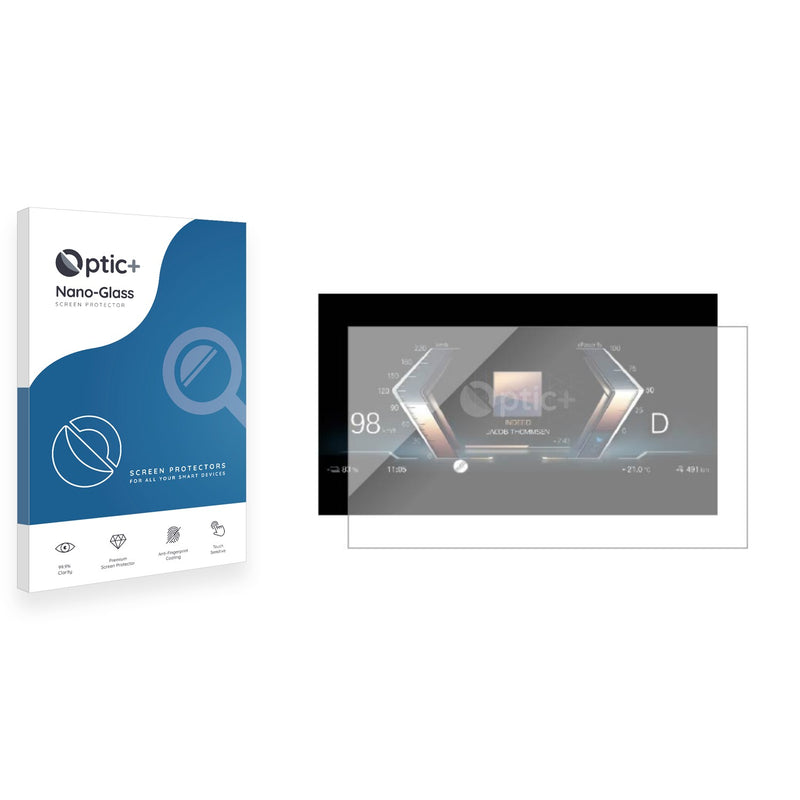 Optic+ Nano Glass Screen Protector for BMW iDrive 8.8 Inch