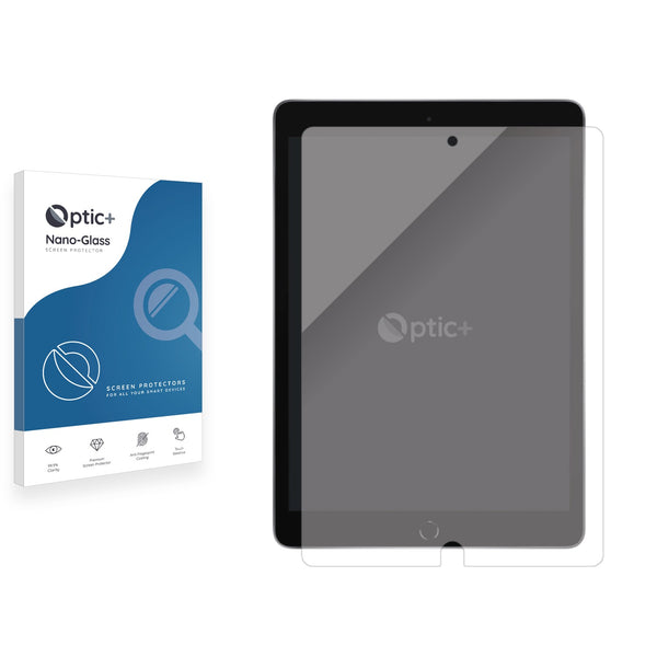 Optic+ Nano Glass Screen Protector for Apple iPad 10.2 WiFi 2021 (9. Generation)