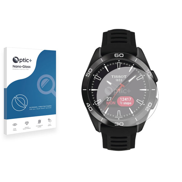 Optic+ Nano Glass Screen Protector for Tissot T-Touch Connect Sport 2023