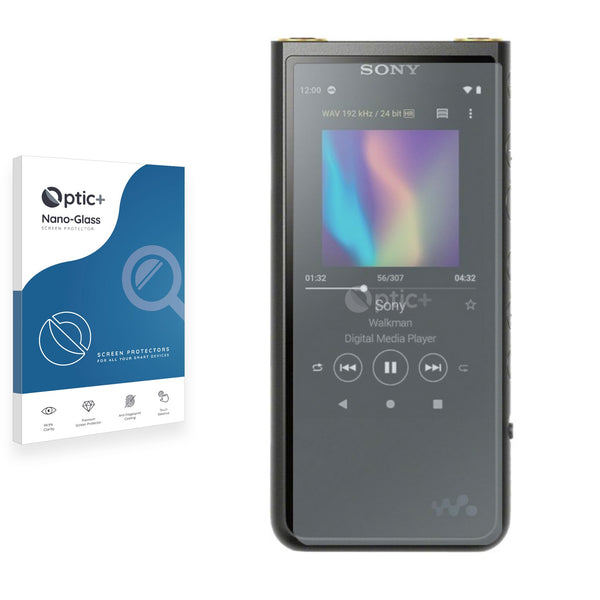 Optic+ Nano Glass Screen Protector for Sony ZX500