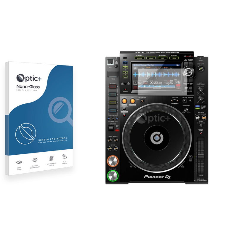 Nano Glass screen protector for Pioneer CDJ-2000NXS2