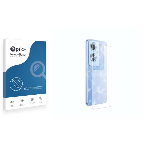 Optic+ Nano Glass Rear Protector for Oppo F25 Pro (Back)