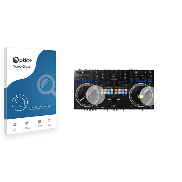 Nano Glass screen protector for Pioneer XDJ -RR (Jog)