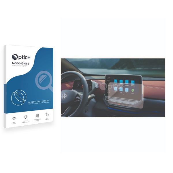 Optic+ Nano Glass Screen Protector for Volkswagen ID.5 Discover Pro 12