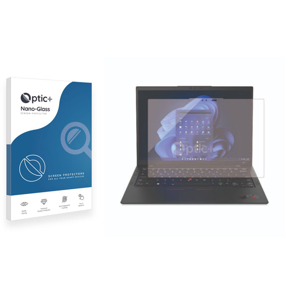 Optic+ Nano Glass Screen Protector for Lenovo ThinkPad X1 Carbon Gen 12 14"