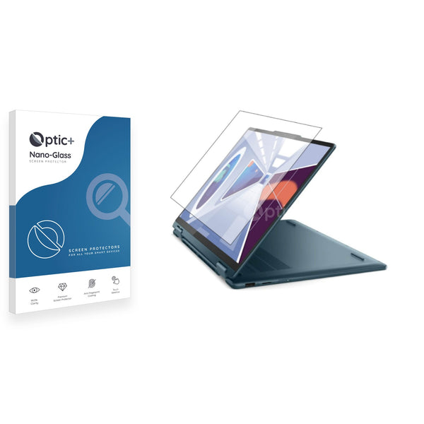 Optic+ Nano Glass Screen Protector for Lenovo Yoga 7 14IRL8